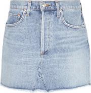 Quinn Blue Denim Mini Skirt 