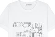 The Late Eighties Printed Cotton T Shirt