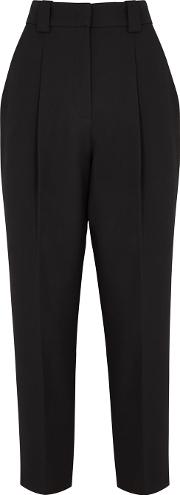 Colin Black Tapered Leg Trousers