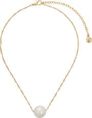 Aprille Pearl Gold Tone Necklace