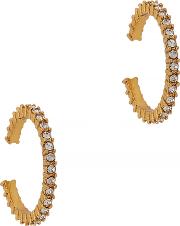Claudia Gold Plated Ear Cuffs