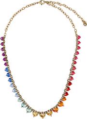 Francina Crystal Embellished Necklace
