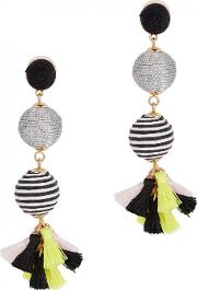 Tanglo Gold Plated Drop Earrings