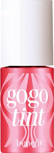 Gogotint Bright Cherry Tinted Lip & Cheek Gloss 10ml Colour Pink