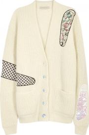 Canterbury Iridescent Mohair Blend Cardigan Size S
