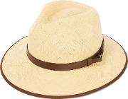 Classic Down Brim Panama Hat