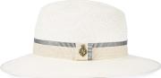 Classic Downbrim Straw Panama Hat
