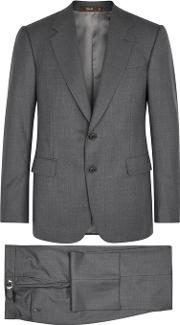 Monte Carlo Grey Wool Suit