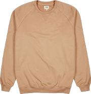 Almond Supima Cotton Sweatshirt