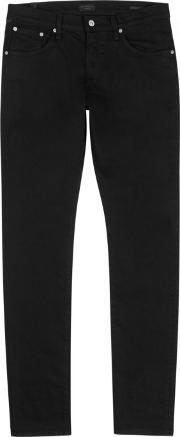 Noah Black Stretch Denim Jeans Size W30