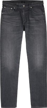 Noah Dark Grey Skinny Jeans Size W34
