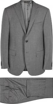 Grey Super 120's Wool Suit Size 40