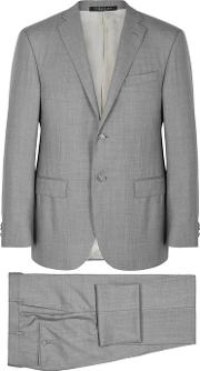 Light Grey Wool Suit