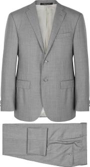 Light Grey Wool Suit
