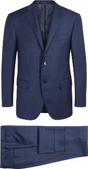 Navy Wool Suit Size 44