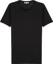 Classic Black Jersey T Shirt