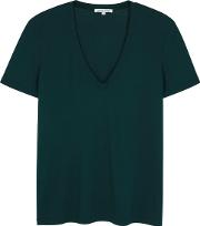 Forest Green Jersey T Shirt