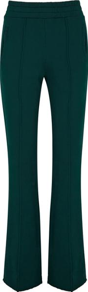 Milan Green Cotton Sweatpants