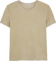 Sand Cotton T Shirt