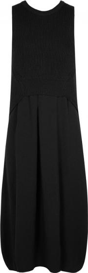 Black Midi Dress Size 12