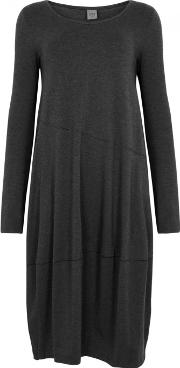 Charcoal Jersey Dress Size 10