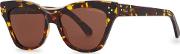 1283 Tortoiseshell Cat Eye Sunglasses