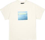 Smog Angeles Printed Cotton T Shirt