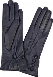 Evelyn Cashmere Lined Leather Gloves