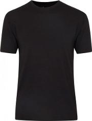 Basel Black Jersey T Shirt Size L