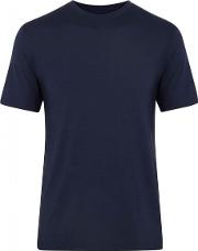 Basel Navy Jersey T Shirt Size M