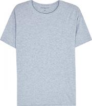 Ethan Light Blue Cotton T Shirt Size S