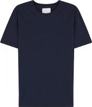 Turner Navy Cotton T Shirt Size L