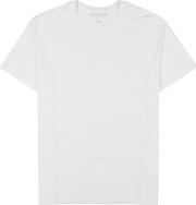 White Jersey T Shirt