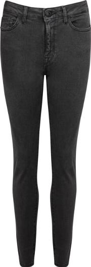 1961 Farrow Dark Grey Skinny Jeans Size W28