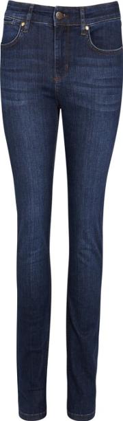 Jeanie High Rise Slim Leg Jeans Size W29