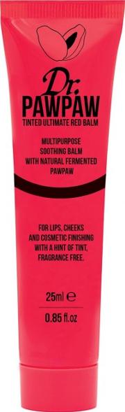Tinted Ultimate Red Balm 25ml