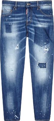 Sexy Twist Distressed Skinny Jeans