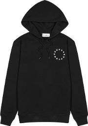 Etudes Etoile Europa Black Hooded Sweatshirt