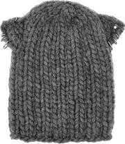 Felix Chunky Knit Wool Beanie