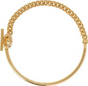 Curb Gold Chain Collar