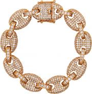 Toscano Crystal Embellished Bracelet