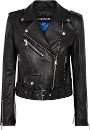Rick Leather Biker Jacket 
