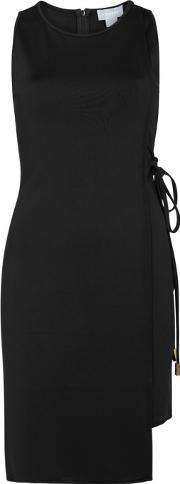 Nouvel Black Jersey Mini Dress Size Xs