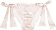 Lily Pink Lace Trimmed Briefs