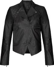 Avenger 2 Black Leather Jacket
