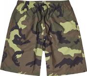 Camouflage Swim Shorts 