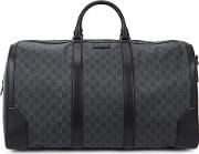 Gg Supreme Coated Canvas Holdall