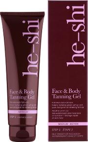 He Shi Face And Body Tanning Gel 150ml
