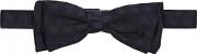 Checked Jacquard Bow Tie