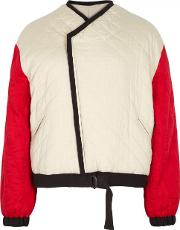 Isabel Marant Etoile Hanae Reversible Quilted Jacket Size 10